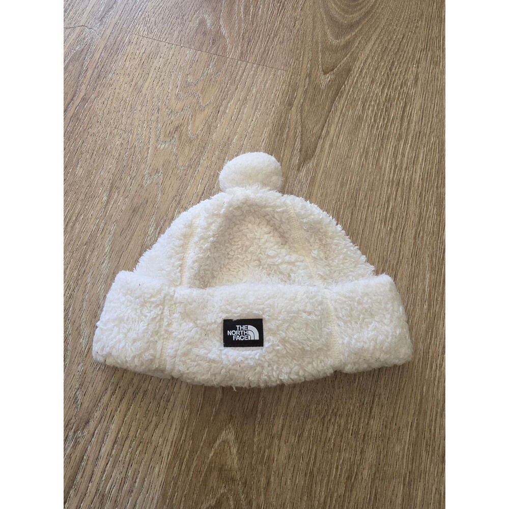 The North Face Kids' White Osito Beanie Size Small 2-4